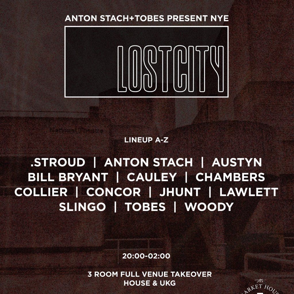 LostCity: New Year's Eve 2025
