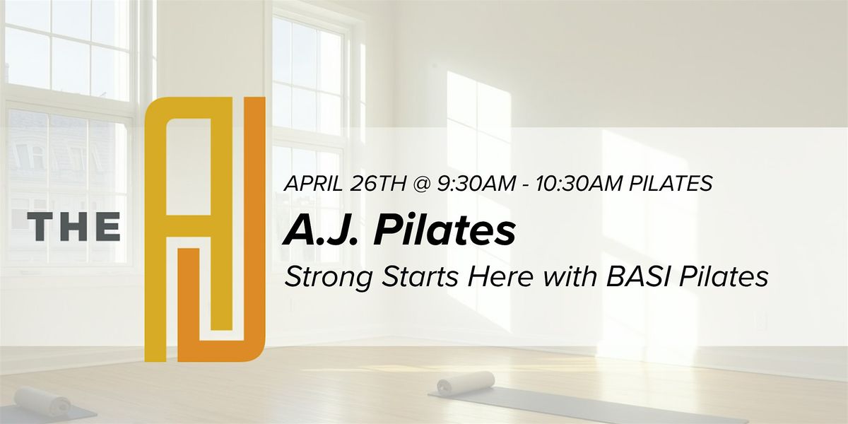 Pilates at The A.J.