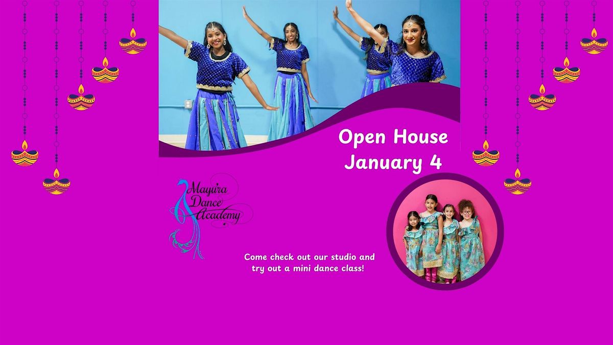 Open House for Winter\/Spring 2026