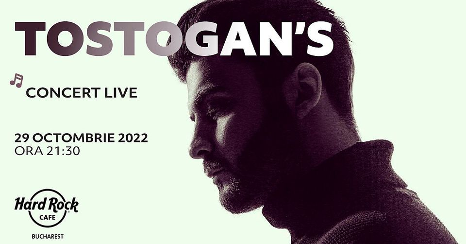 Concert TOSTOGAN'S, intrare liber\u0103