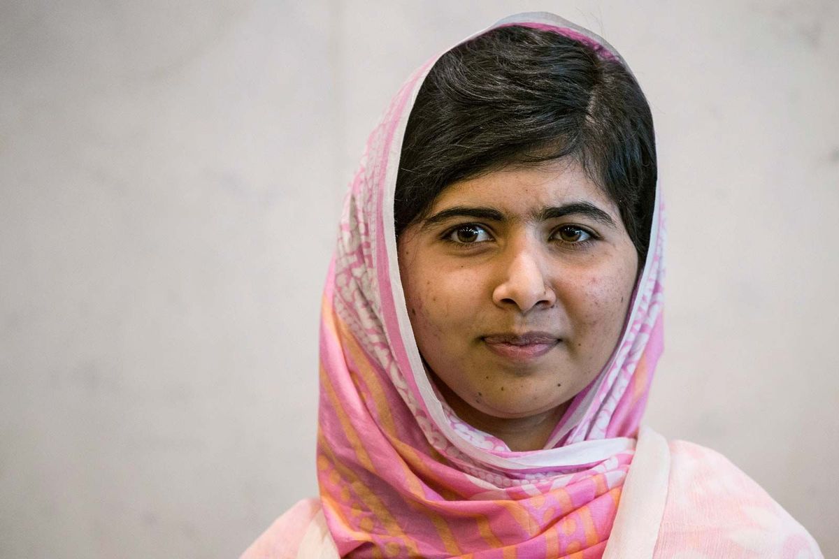 Malala Yousafzai - Seattle