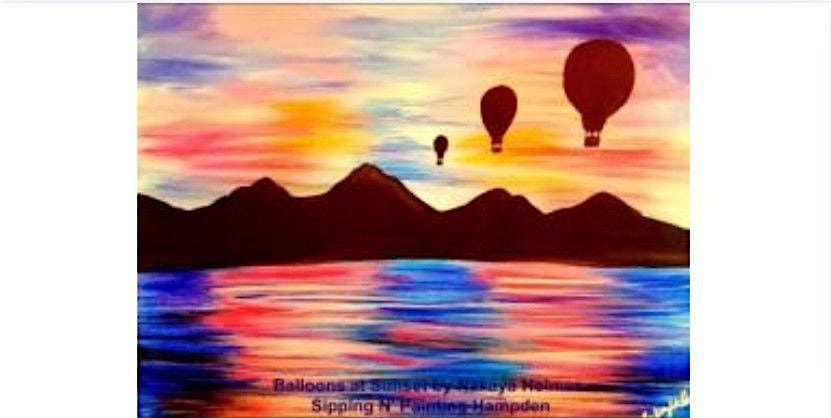 Balloons at Sunset Saturday, May 23rd 3:00pm $35