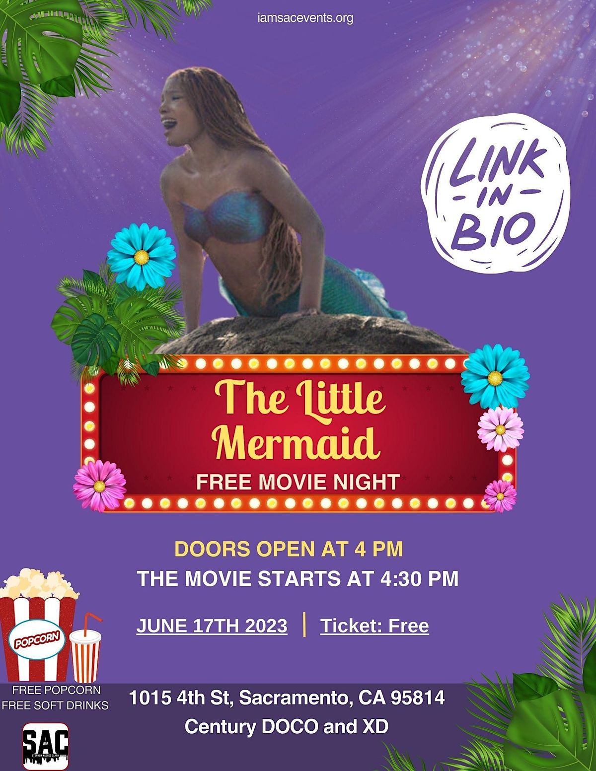 Free Movie Screening "The Little Mermaid" Century DOCO and XD