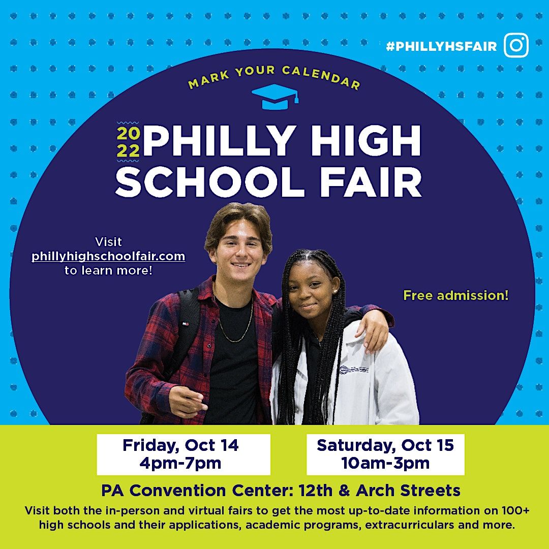 2022 High School Fair Pennsylvania Convention Center, Philadelphia