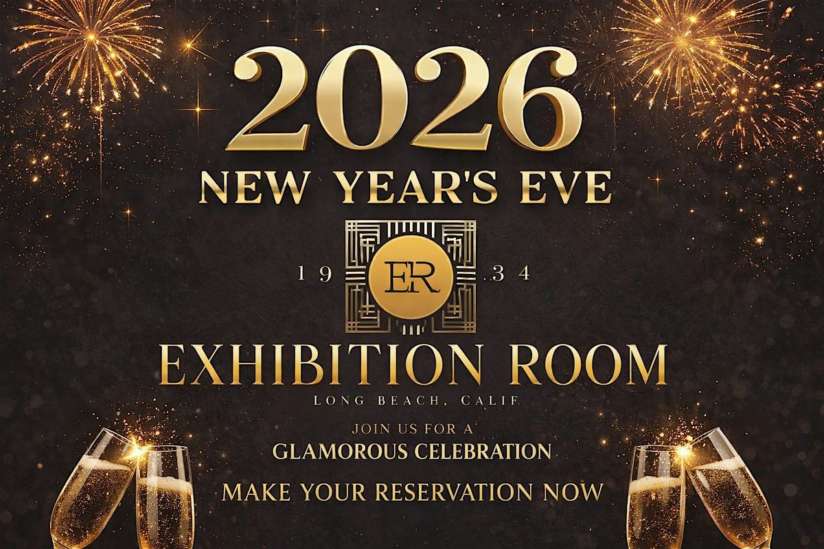 Celebrate NYE at The Exhibition Room