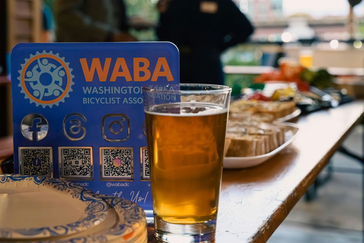 WABA Member Happy Hour and Bike Trivia
