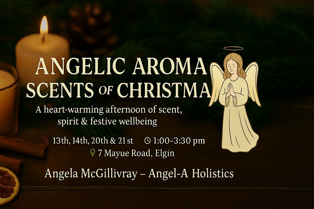 ANGELIC AROMA SCENTS OF CHRISTMAS