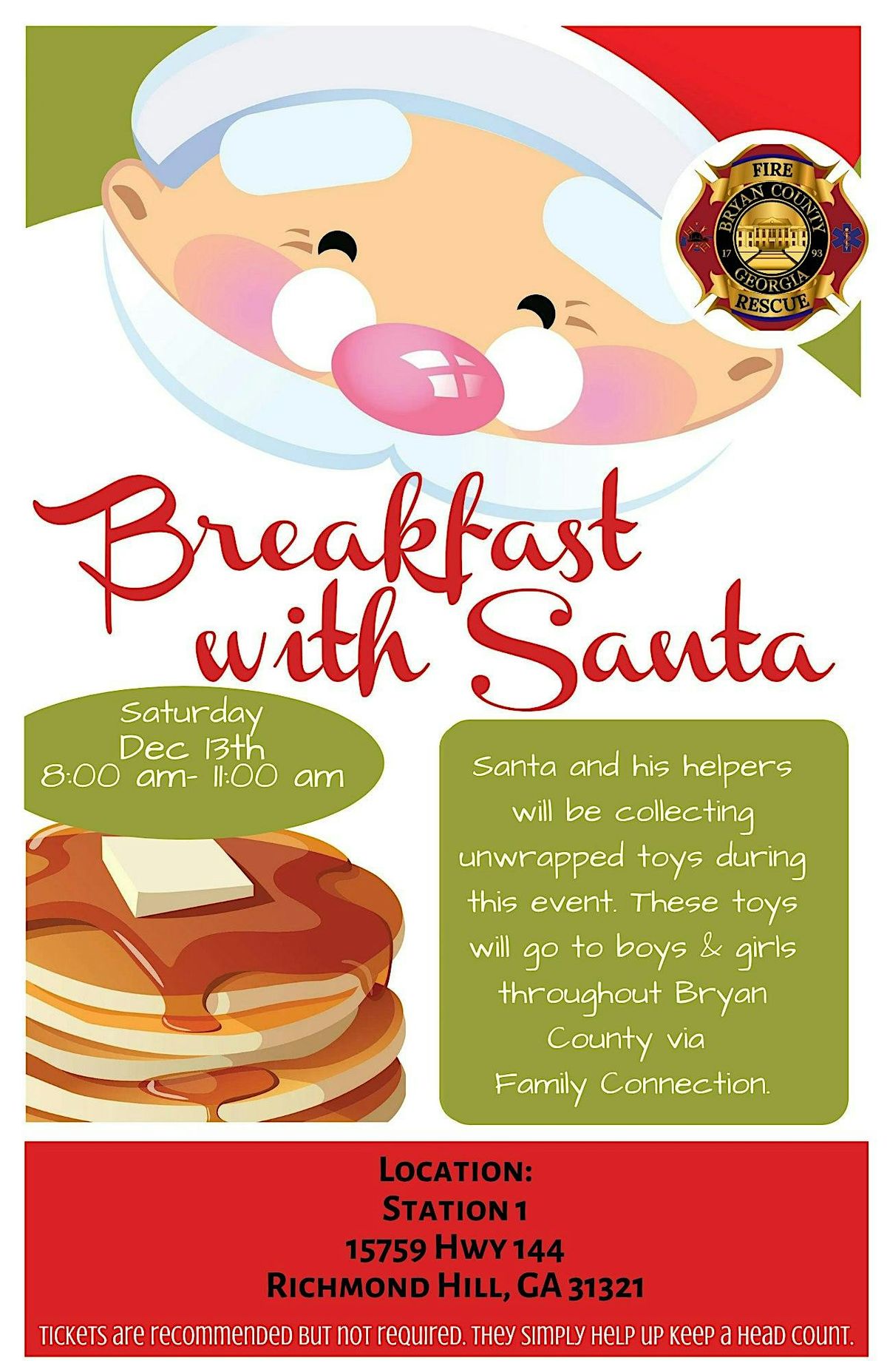 Breakfast with Santa