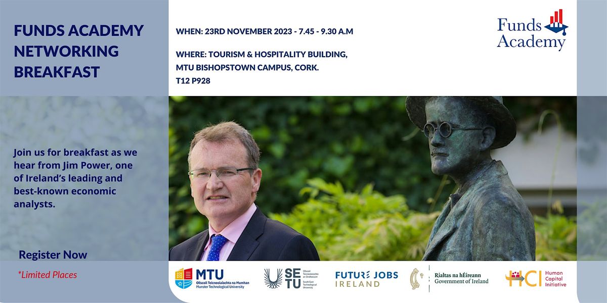 Funds Academy Networking Breakfast Tourism and Hospitality Building