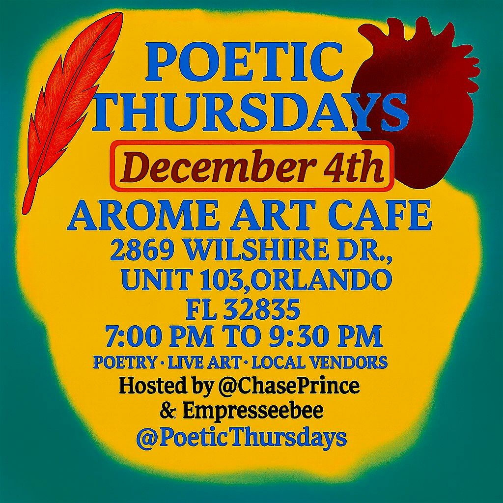 Poetic Thursdays