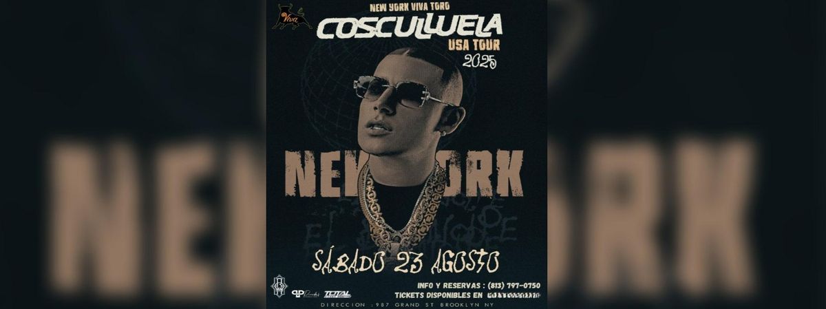 COSCULLUELA EN BROOKLYN