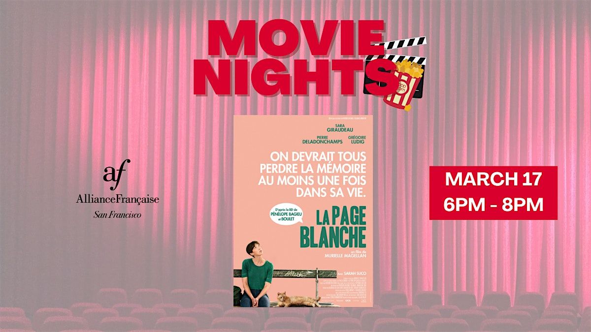 Movie Night : La Page Blanche (Eloise's Journey) - March 17,  2026