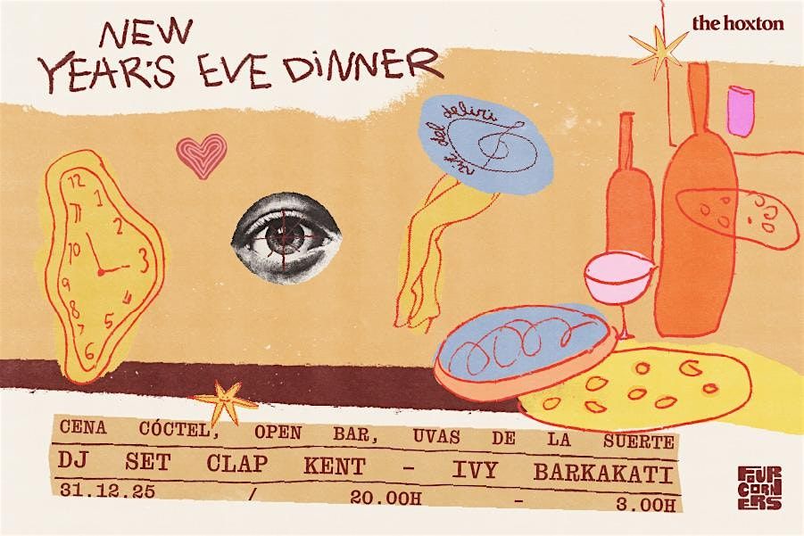 The Hoxton New Years Eve Dinner + Party 2025 - La Nit del Deliri