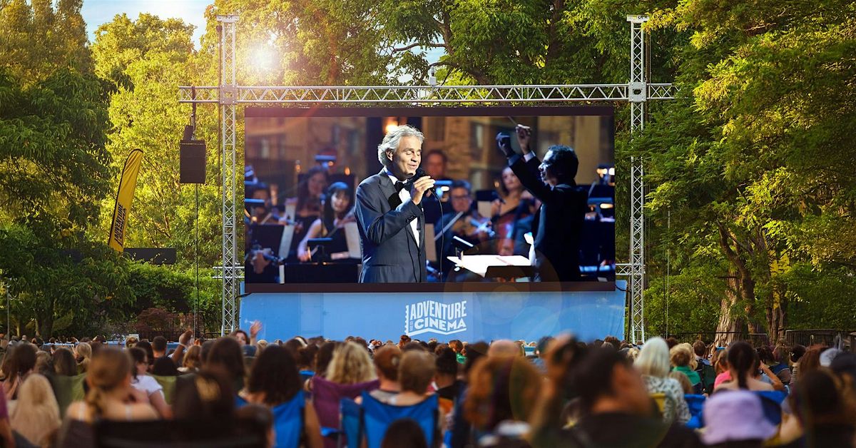 Andrea Bocelli Outdoor Cinema Concert at Castle Howard, York