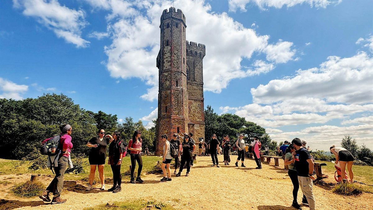 Hiking Leith Hill Tower and Summer Drinks
