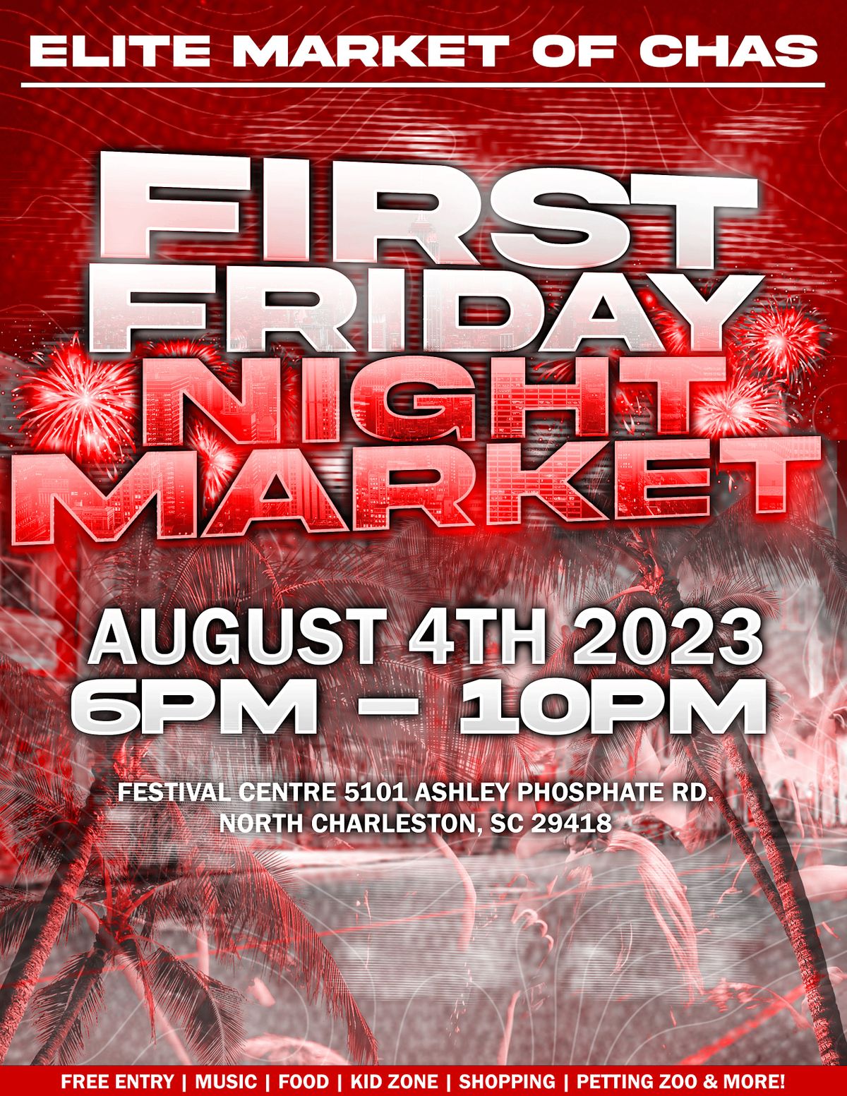 First Friday Night Market