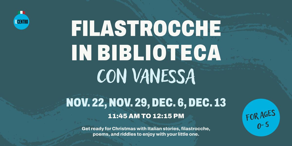 Filastrocche in Biblioteca