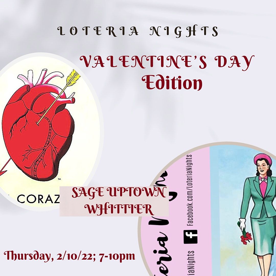 Loter\u00eda Nights Sage Uptown Whittier