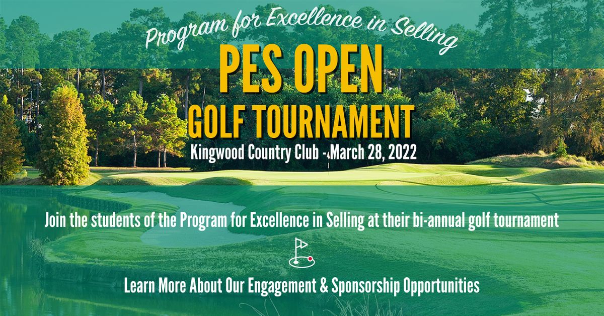 PES Open Golf Tournament