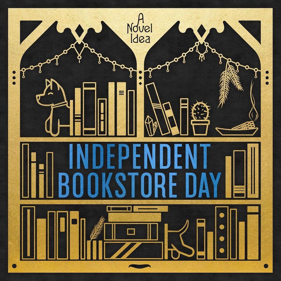 Independent Bookstore Day A Novel Idea on Passyunk, Philadelphia, PA