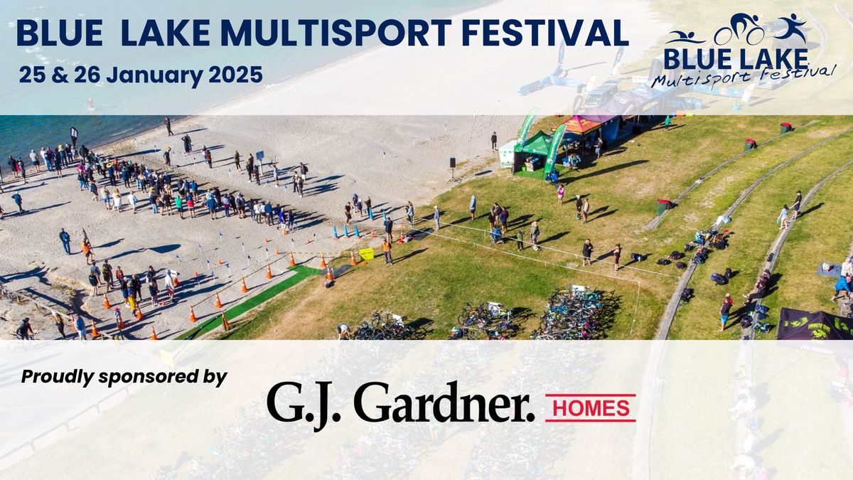 Blue Lake Multisport Festival 2025 by GJ Gardner Homes Lake