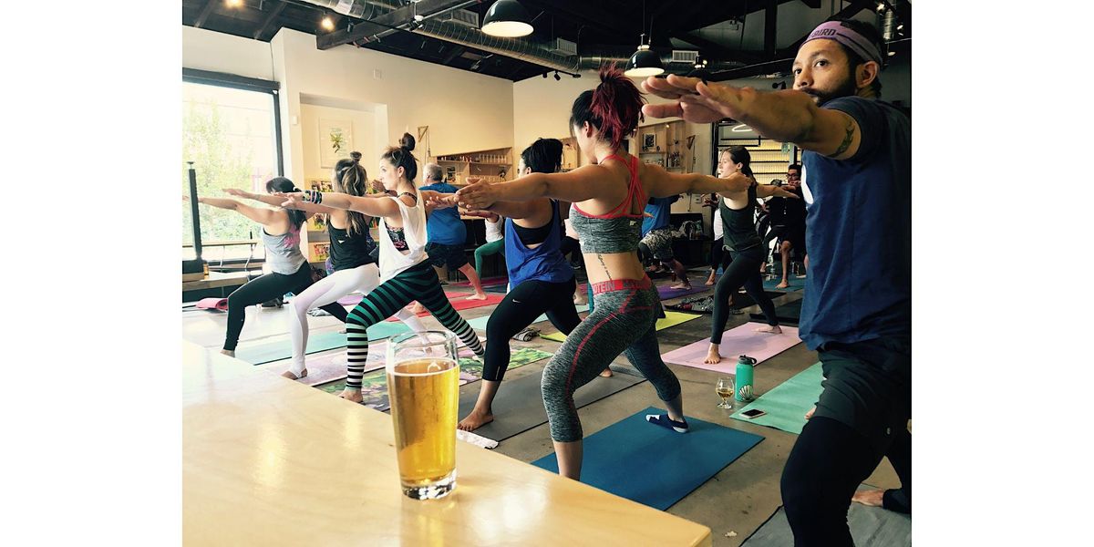 Bend & Brew aka Yoga & Beer | Unsung Brewing Company, Anaheim, CA ...