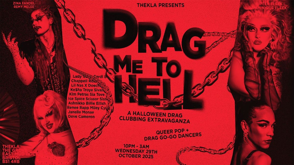 Drag Me To Hell - A Halloween Extravaganza