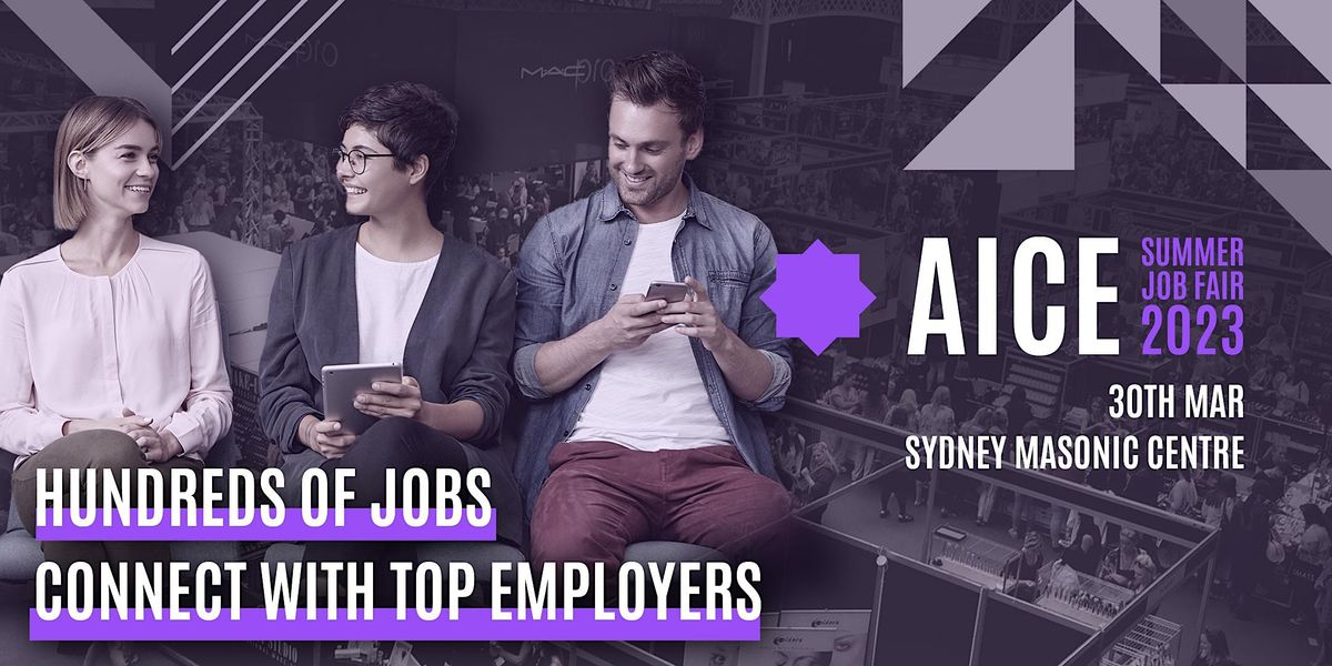 AICE Summer Job Fair