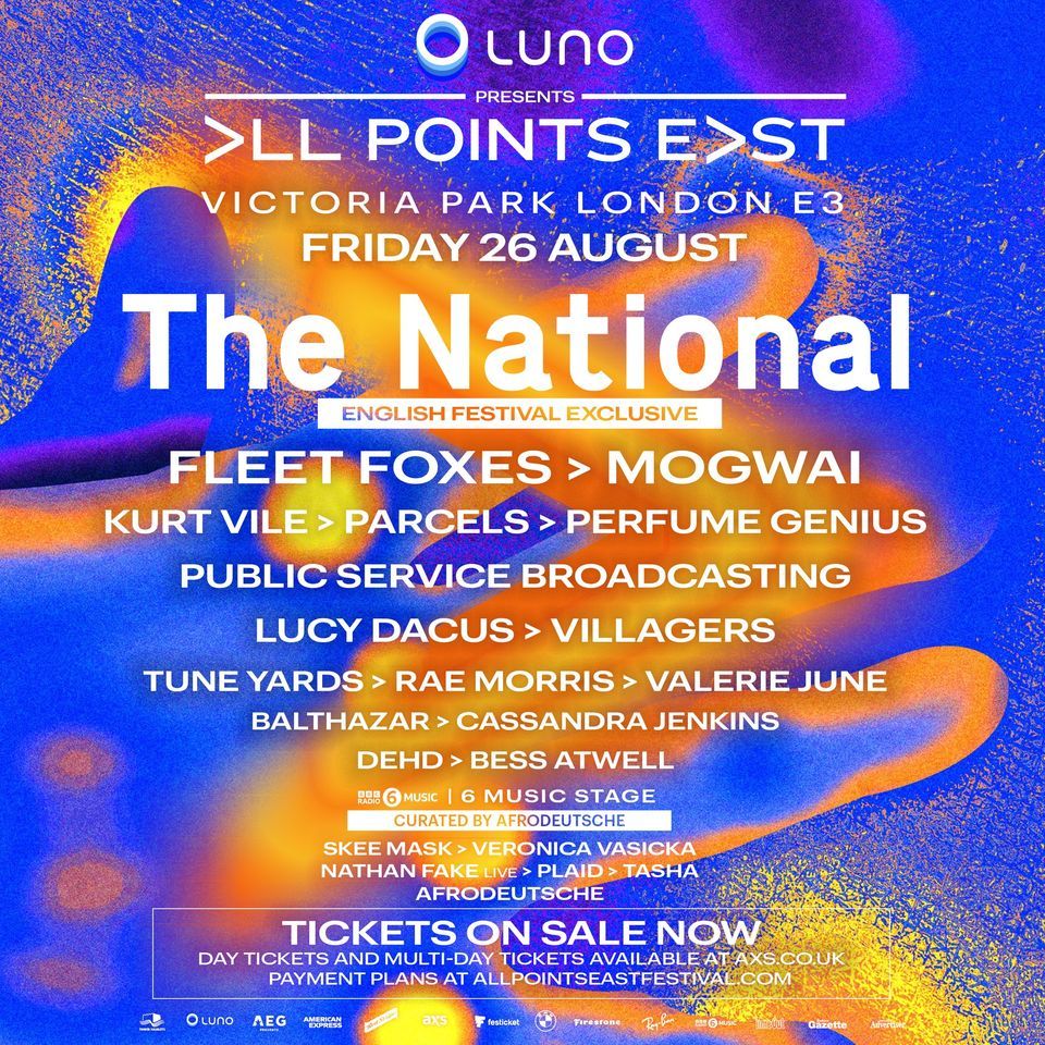 All Points East - The National