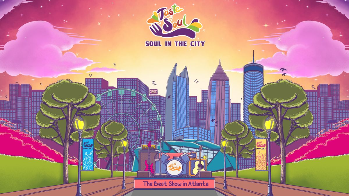 Taste of Soul Festival Concert SATURDAY (Live & Lit + 10 Artists Lineup