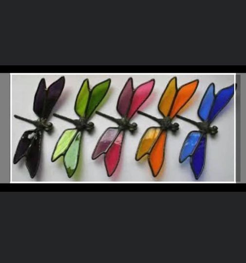 Dragonfly Or Butterfly Stained Glass Make And Take 3070 Mink Ranch Rd Suamico Wi 90 United States December 6 21