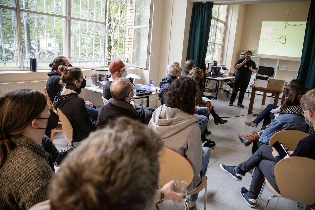 SuperCoop Willkommenstreffen (Welcome Session)