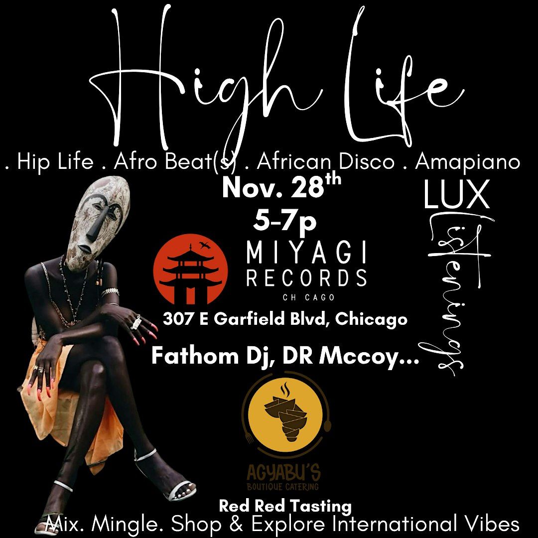 Lux Listenings High Life