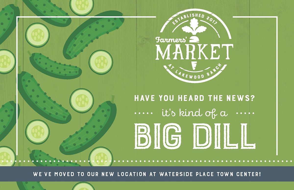 Weekly Farmers' Market at Lakewood Ranch | Waterside Place