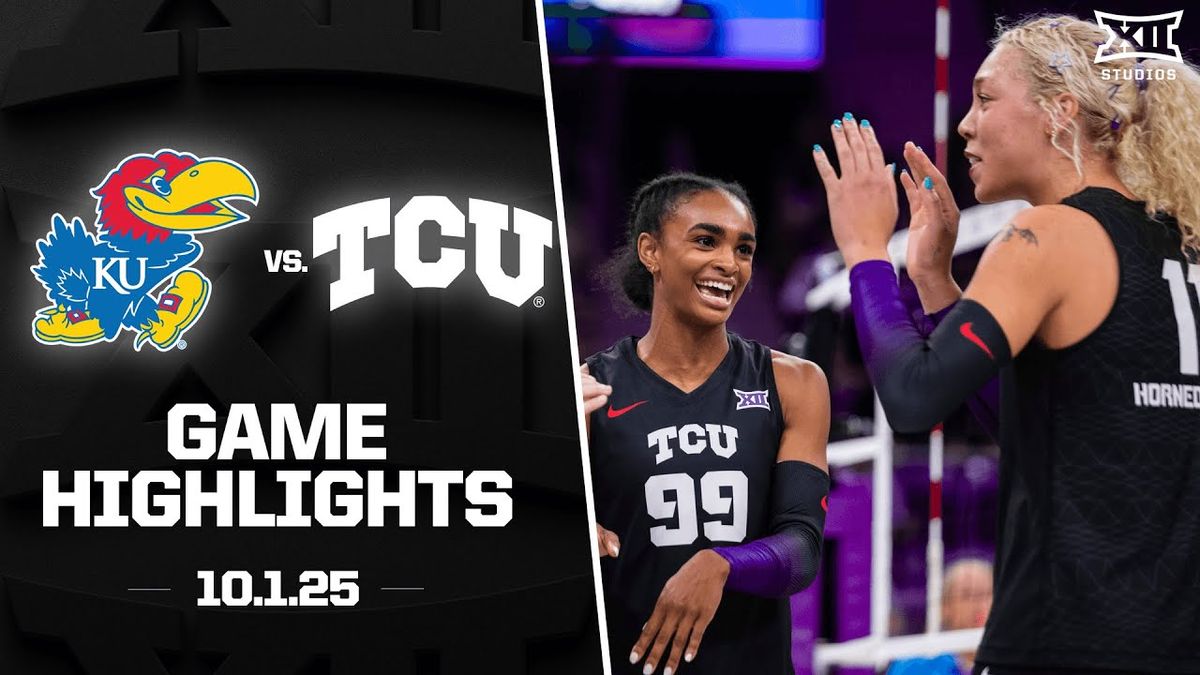 Kansas Jayhawks at TCU Horned Frogs Womens Basketball at Schollmaier Arena