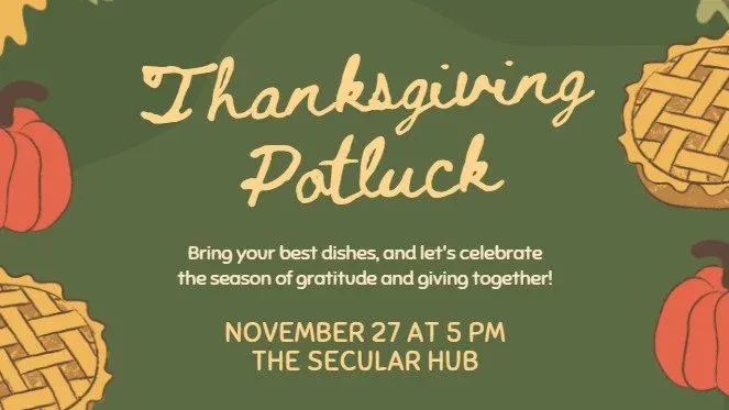 Annual Hub Thanksgiving