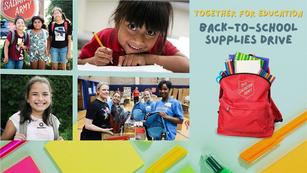 Stuff the Bus | Corporate School Supply Drive for NYC Students
