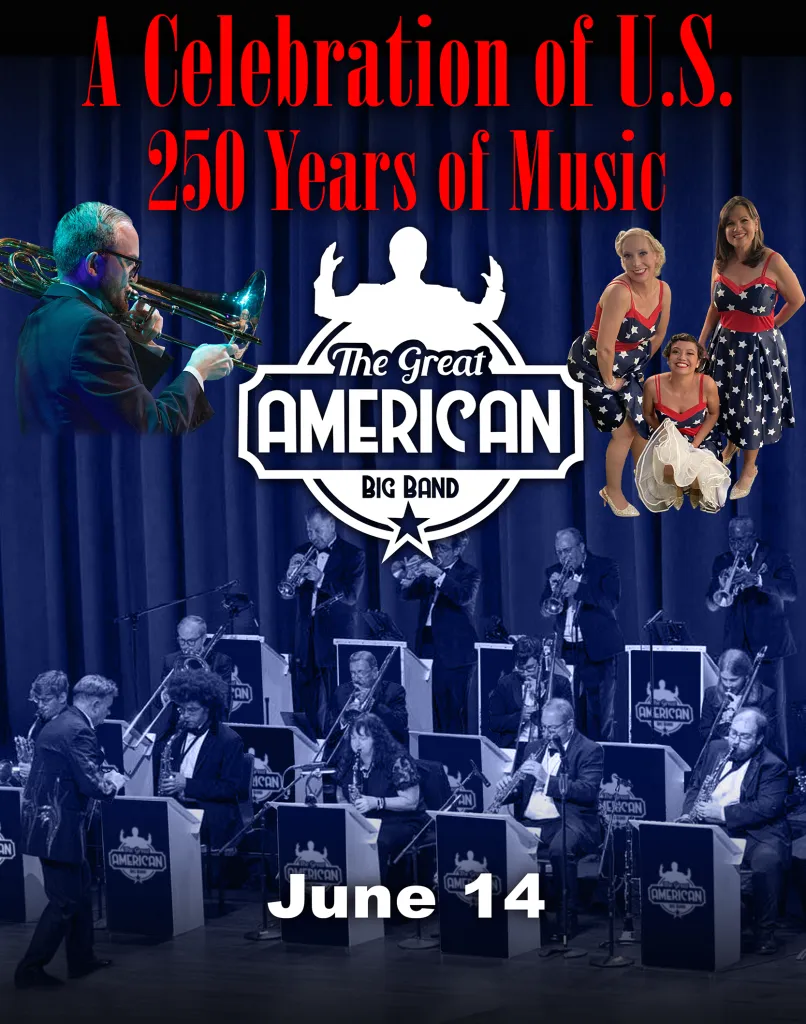 The Orlando Big Band - America At 250 - Centuries of Sound at Athens Theatre