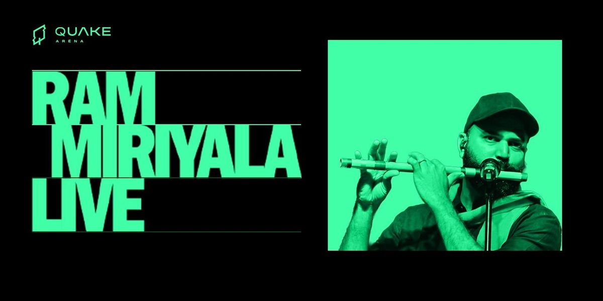 Ram Miryala Live At Quake Arena