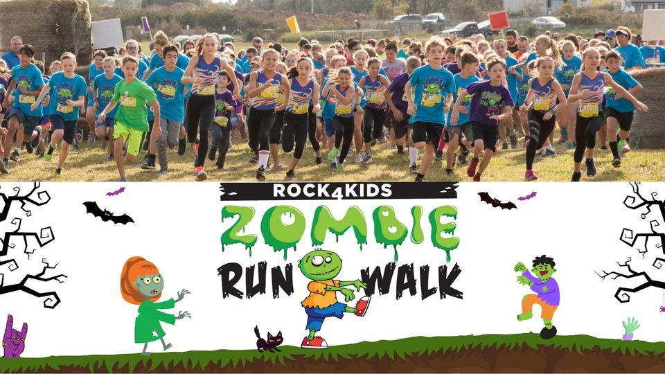 Rock4Kids Zombie Run Walk