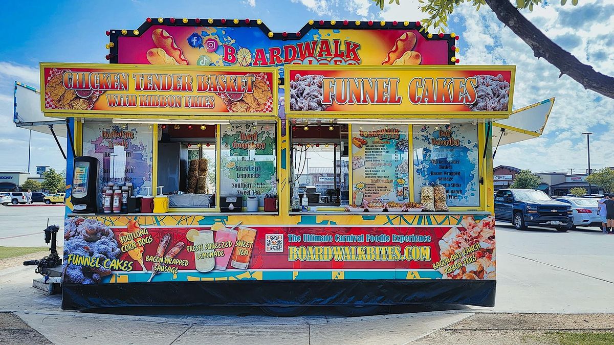 Carnival Food Truck - Boardwalk Bites