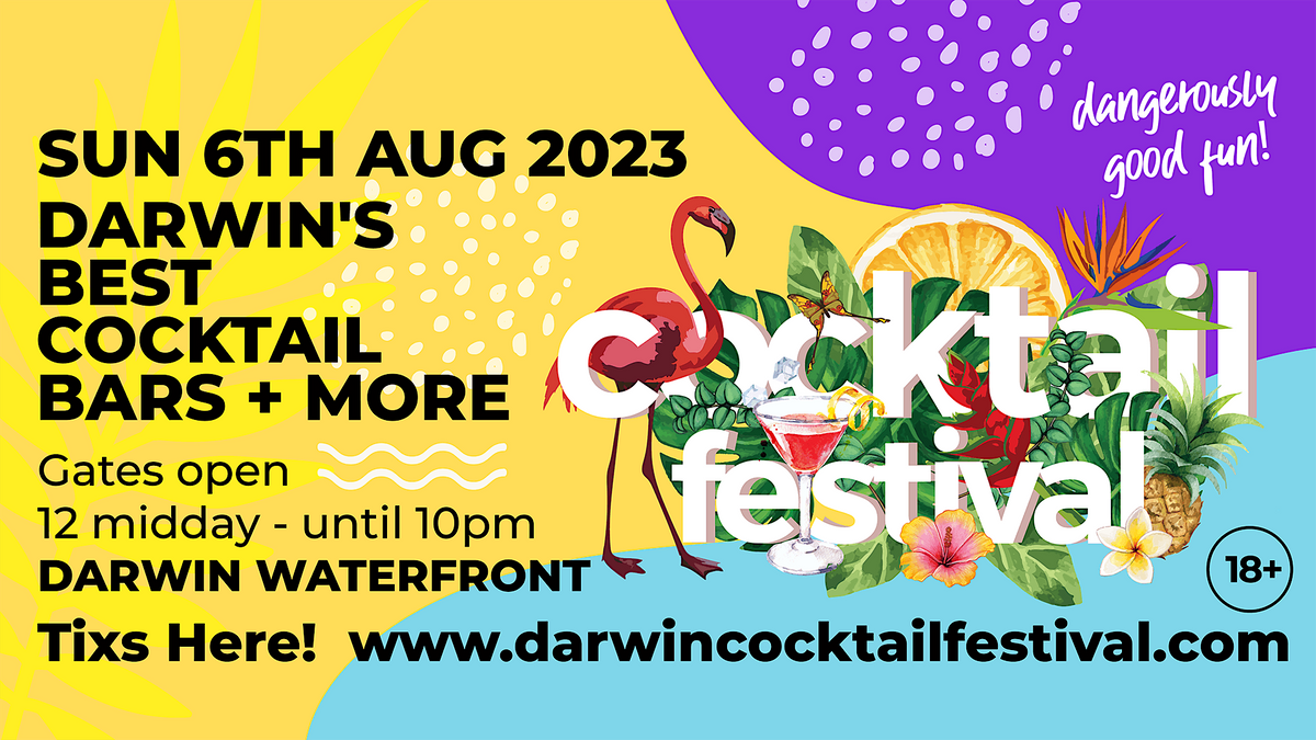 Darwin Cocktail Festival 2023