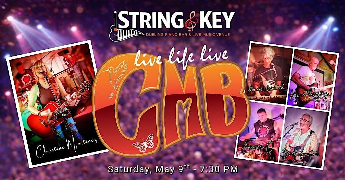CMB - CHRISTINE MARTINEZ BAND @ STRING & KEY