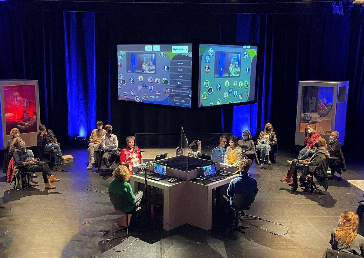 Map to Utopia | Theatre-Ticket (ENG)