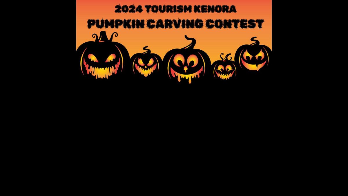 2024 Tourism Kenora Pumpkin Carving Contest 931 Lakeview Drive