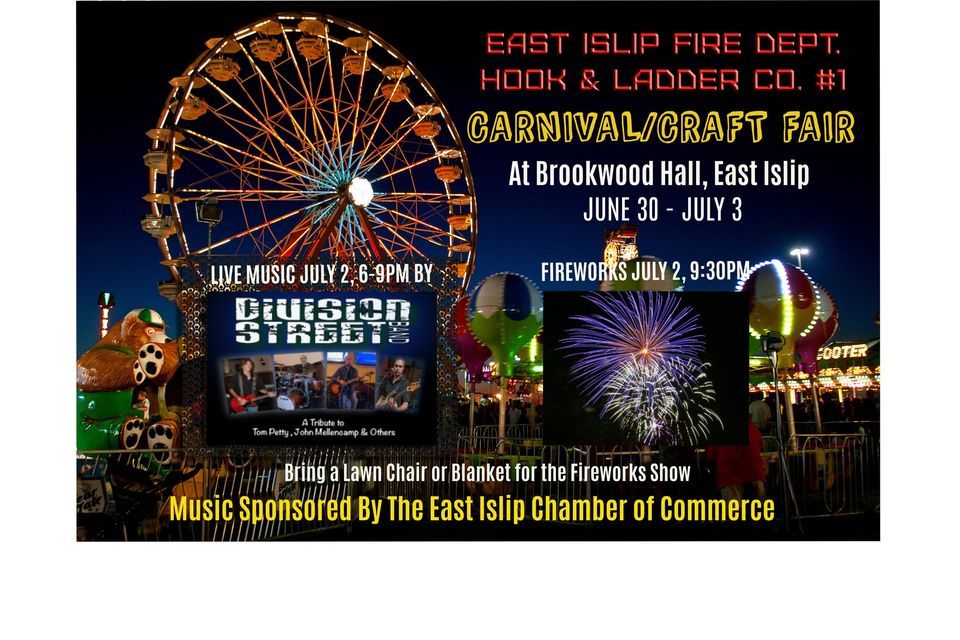 Division Street Band at the East Islip Carnival