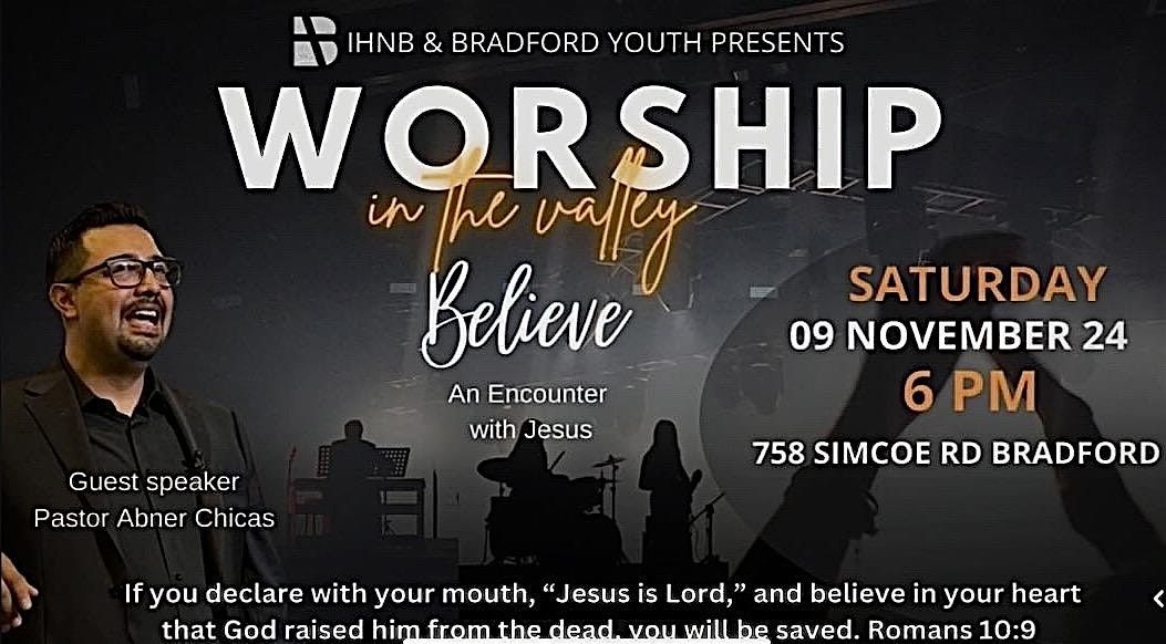Worship In the Valley 2024 758 Simcoe Rd, Bradford West Gwillimbury
