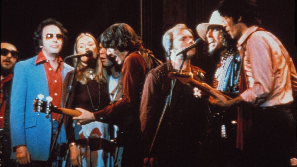 Parking The Last Waltz