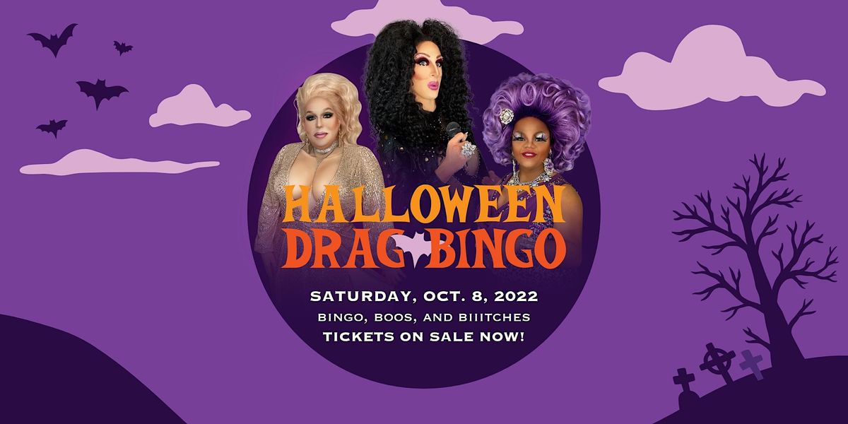Halloween Drag Queen Bingo SNPJ Lodge No 6, Bridgeville, PA October