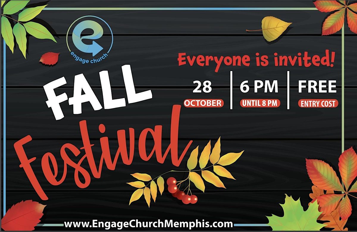 Fall Festival at Engage Church! Engage Church at YMCA Corporate